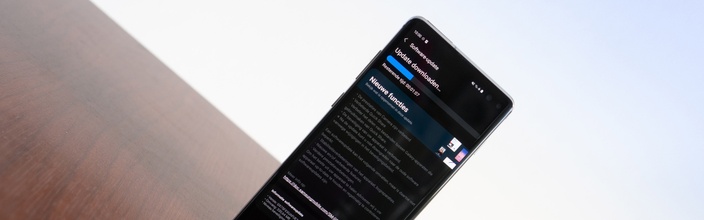 De belofte van smartphone-updates