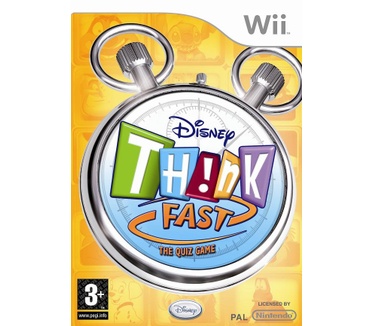 Disney's Think Fast, Wii