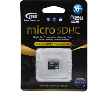 Team Group microSDHC 16GB