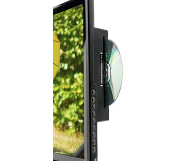 Medion LIFE P12234 21,5" LED TV incl. DVD-speler Zwart
