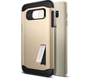 Spigen Slim Armor Samsung Galaxy S7 edge Case - Gold
