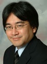 Satoru Iwata, directeur van Nintendo