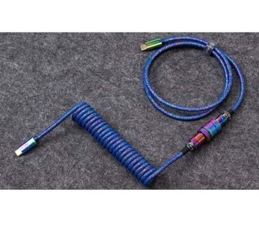 Keychron KB USB-C 3.2 St-St prco bu 1,1m