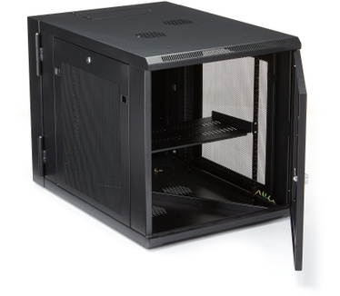 Startech.com 12U Serverkast rack wand monteerbaar diepte tot 32" / 80 cm scharnierende behuizing
