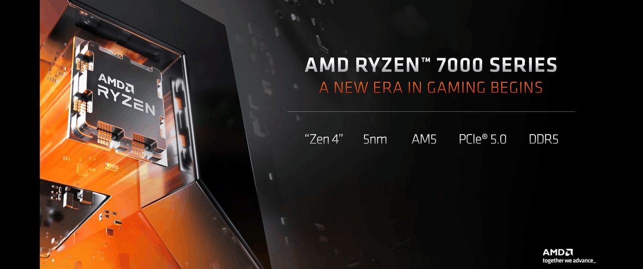 Amd Ryzen 7000 Series Zen 5nm AMD Ryzen 7950X En 7700X Review Zen