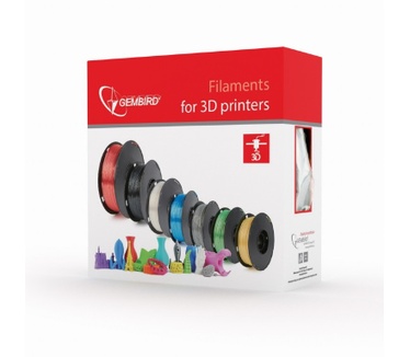 Gembird 3DP-PLA1.75-01-BW