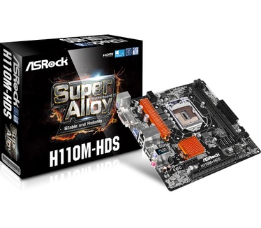 ASRock H110M-HDS