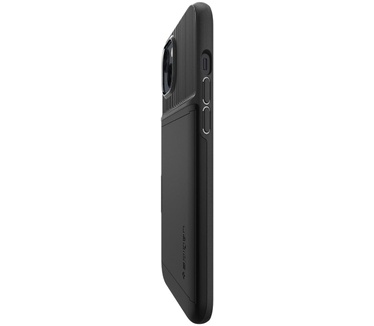 Spigen iPhone 6.7In Slim Arm CS Blck (iPhone 14 Plus) Grijs