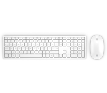 HP Pavilion Wireless Keyboard and Mouse 800 (UK) Wit