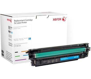 Xerox Cyaan toner cartridge. Gelijk aan HP CF361X. Compatibel met HP Colour LaserJet Enterprise M552, Colour LaserJet Enterprise M553, Colour LaserJet Enterprise M577