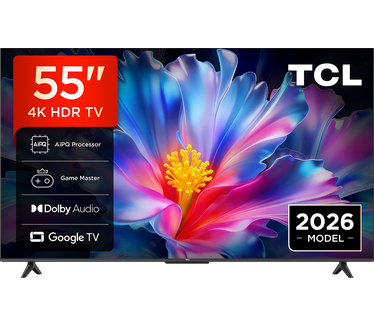 TCL 55P6L Zwart