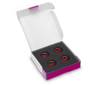 EK Water Blocks EK-ACF Fitting 10/13mm - Red (4-pack)