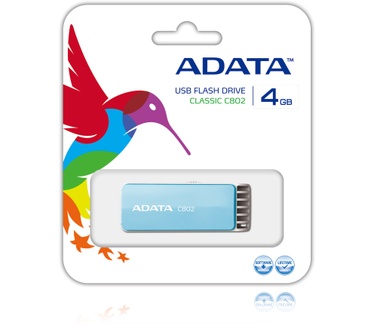 Adata Classic C802 4GB Blauw