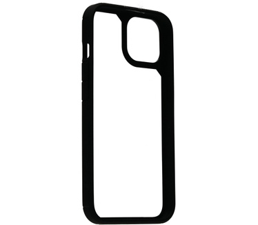 Mobiparts Rugged Clear Case Apple iPhone 14 Black