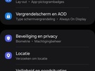 Samsung Galaxy S24 Ultra UI Screenshots