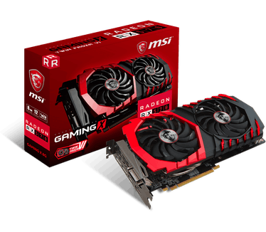 MSI Radeon RX 570 4GB Gaming X
