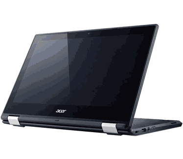 Acer Chromebook R 11 CB5-132T-C0KZ Zwart