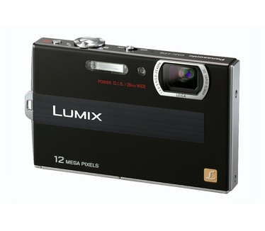 Panasonic Lumix DMC-FP8 Zwart