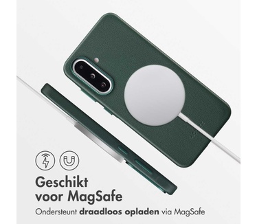 Accezz MagSafe Leather Backcover