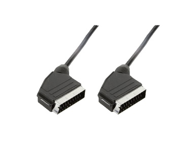 LogiLink Scart - Scart, 3m