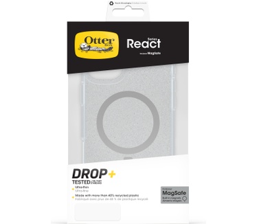 Otterbox React Series voor MagSafe voor iPhone 16 Plus, Stardust