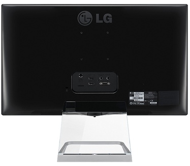 LG 27MP77HM Zilver, Zwart