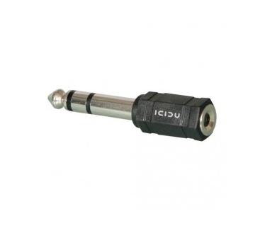 ICIDU Headset Adapter 3.5mm to 6.3mm