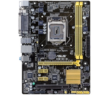 Asus H81M-C/CSM