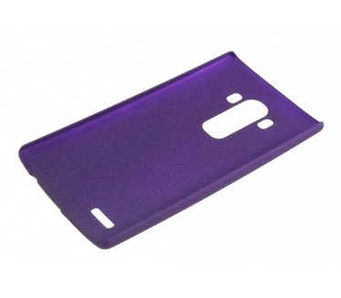Kees Zand-textuur Hardcover Hoesje LG G4 - Paars