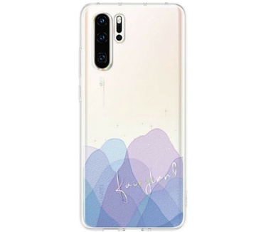 Huawei Origineel Clear Case P30 Pro - Iridescent Fairyland  Transparant