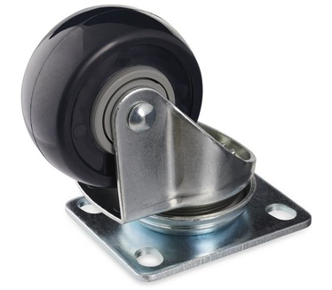 Startech.com Caster Kit for Open Frame Rack - 4POSTRACK