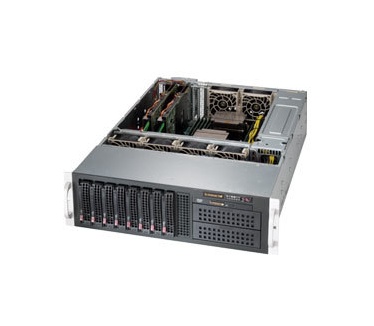 Supermicro SuperChassis 835BTQ-R1K28B 3U