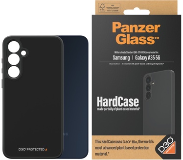 PanzerGlass HardCase with D3O Samsung New A34 5G Black