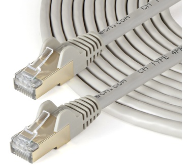Startech.com CAT6a ethernet netwerkkabel Grijs