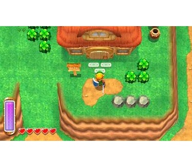 The Legend of Zelda: A Link Between Worlds (Nintendo Select), 3DS