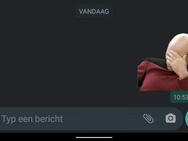 WhatsApp-stickers, maart 2021
