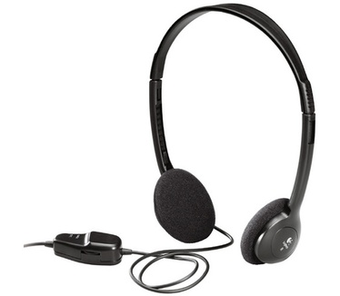 Logitech Koptelefoon Dialog 220 (Open, Volumeregeling)
