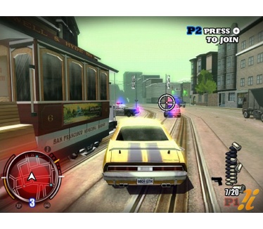 Driver: San Francisco