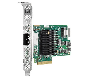 HP Proliant HP H222 Host Bus Adapter - Controller voor opslag - 8 Kanaal -