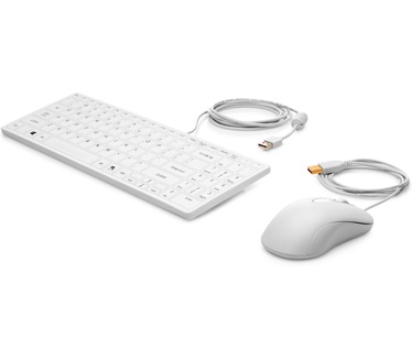 HP USB Keyboard & Mouse Healthcare Edition (Qwerty US)