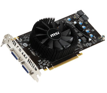 MSI N560GTX-M2D1GD5 S (Single Fan)