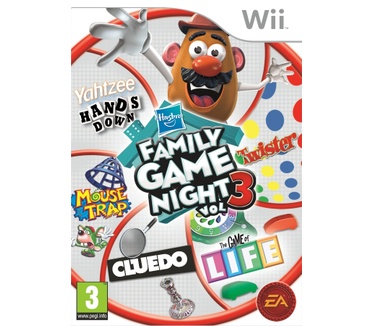 Hasbro Family Game Night 3, Wii