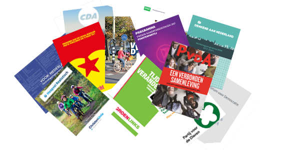 verkiezingsprogramma&#039;s 2017 beter