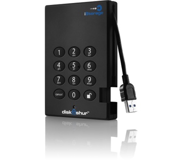 iStorage diskAshur USB3 128-bit 500GB