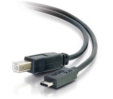 CablesToGo USB 2.0, C - Standard B, 3m