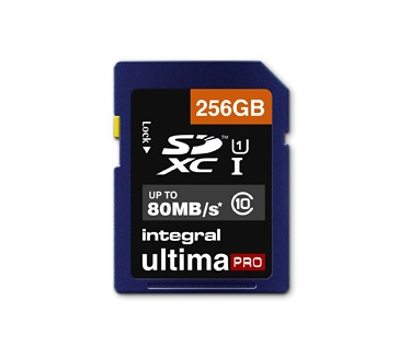 Integral 256GB SDXC UltimaPro