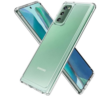 Spigen Samsung Galaxy Note 20 Hoesje Ultra Hybrid  Transparant