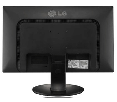 LG W1946S Zwart