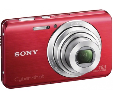 Sony Cyber-shot DSC-W650 Rood