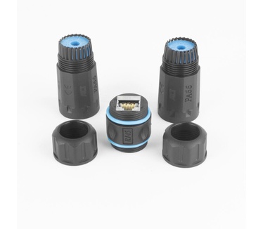 ACT Shielded CAT6A Outdoor IP68 RJ45 koppelstuk